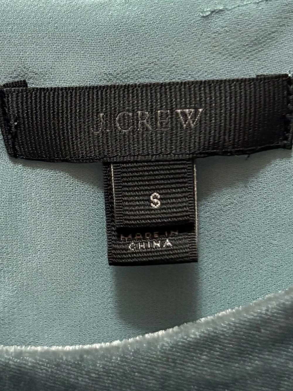 J. Crew velvety tank